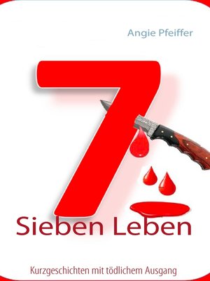 cover image of Sieben Leben